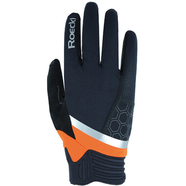 Handschuhe ROECKL MORGEX Schwarz/Orange 2023 0